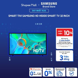 [MIỄN PHÍ VẬN CHUYỂN] Smart Tivi Samsung HD H5000 Smart TV 32 Inch