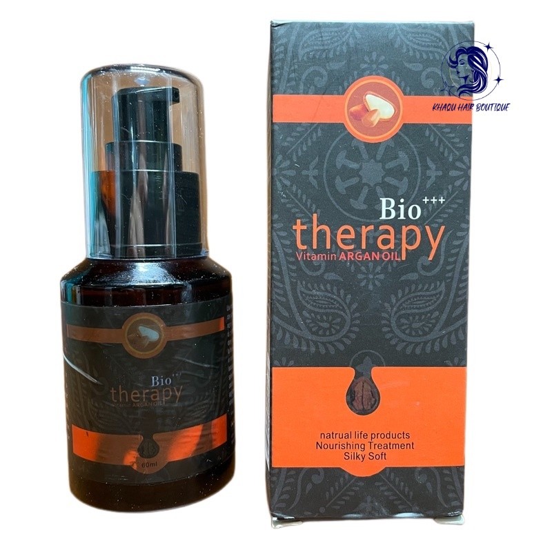 Tinh dầu dưỡng tóc Bio Therapy Vitamin Argan Oil NATRULISS 60ml - BK