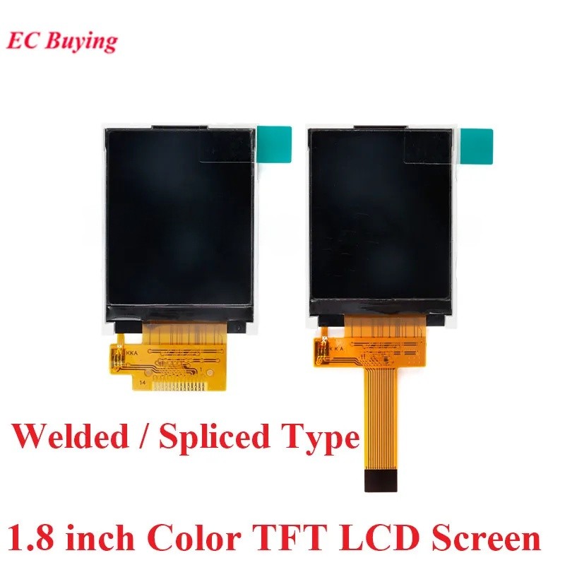 1.8 "1.8 inch 128x160 SPI Full Color TFT HD IPS Màn hình LCD 128 * 160 Module ST7735S 3.3V Thay thế 