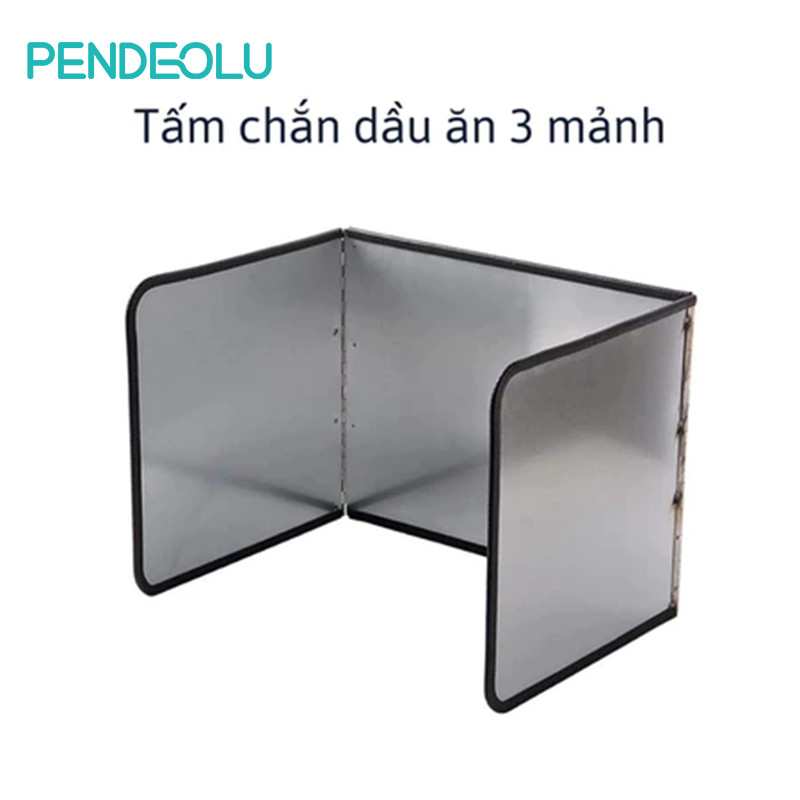 PENDEOLU Tấm Chắn Dầu Mỡ, Nước Bắn Trong Nhà Bếp Inox 304 Cao Cấp Tấm Chắn Dầu Inox 304 Chống Gỉ
