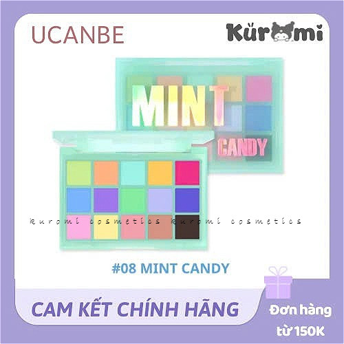 (TẶNG CỌ) UCANBE Bảng Phấn Mắt 15 Ô Ucanbe Cosplay UCANBE Nhiều Tone Màu Nghệ Thuật Cho Người Mới Bắt Đầu Chuyên Nghiệp | BigBuy360 - bigbuy360.vn