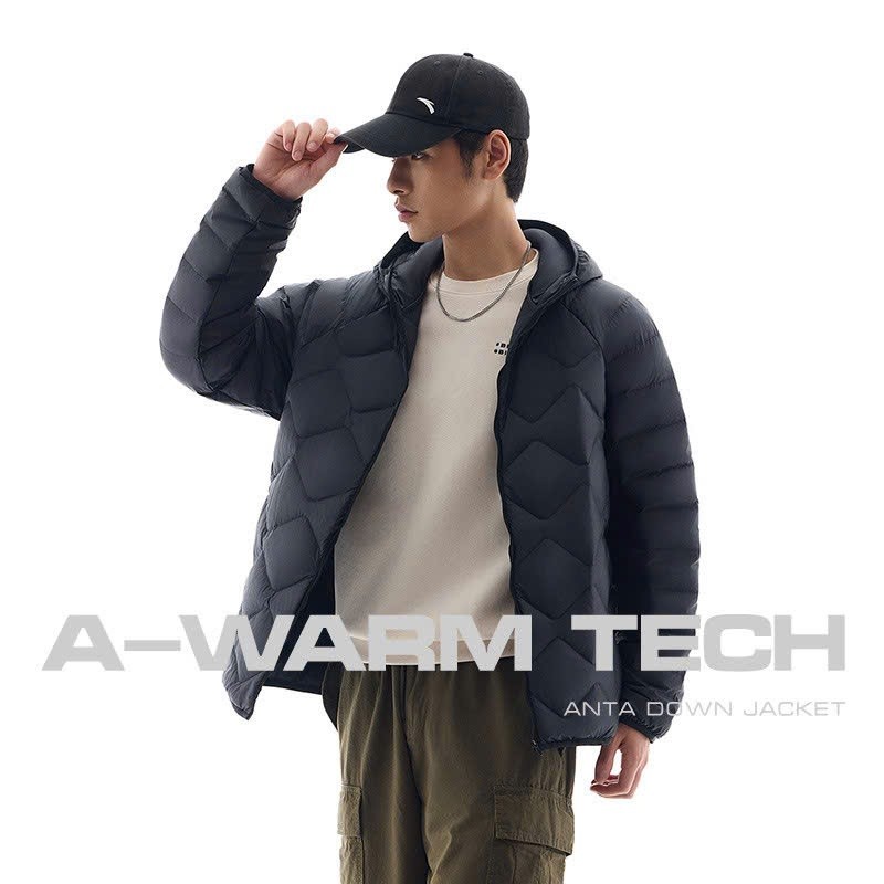 Áo Khoác Lông Vũ Nam ANTA Down Jacket 152447955 Chính Hãng