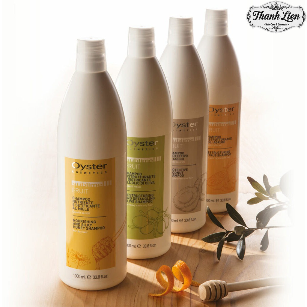 [ LT ] DẦU GỘI TINH CHẤT DỪA OYSTER SUBLIME FRUIT COCONUT 1000ML