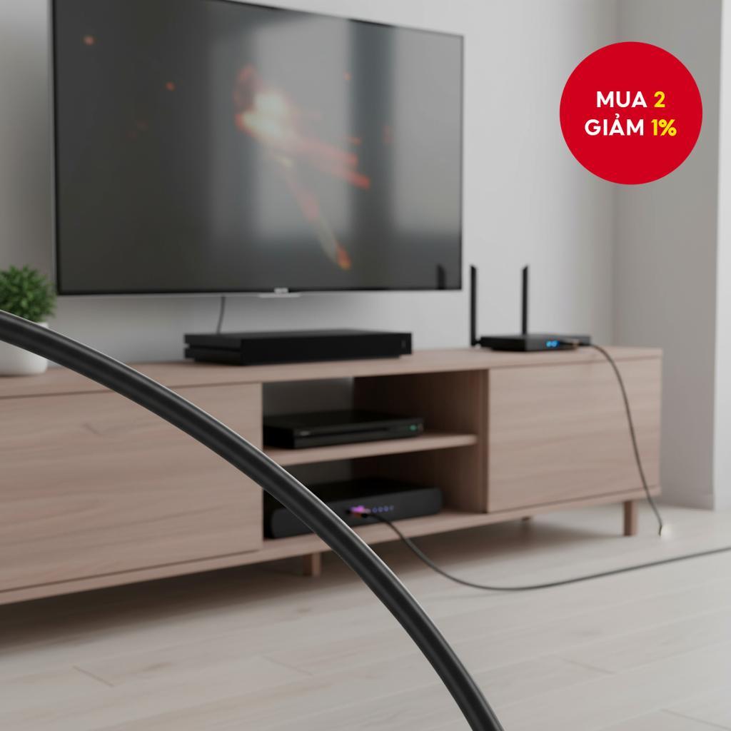 Cáp Vention CAT7 RJ45 10Gbps SFTP Mạng LAN cho PC, Router, Laptop, TV, Xbox