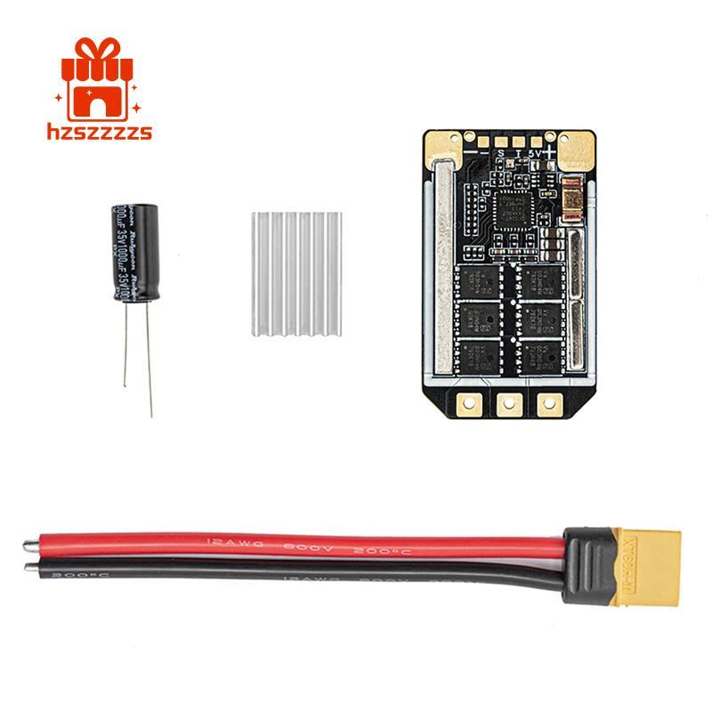 AM32 6S 65A Single ESC 12V-25.2V 3-6S cho 10-13 Inch FPV Drone RC Thuyền RC Xe ESC