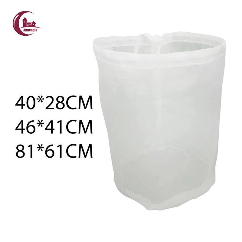Almencla Brew Bag Grains Rượu Trái Cây Lọc Túi Bia Hops Chuyên Nghiệp Đa Năng Có Thể Điều Chỉnh Cide
