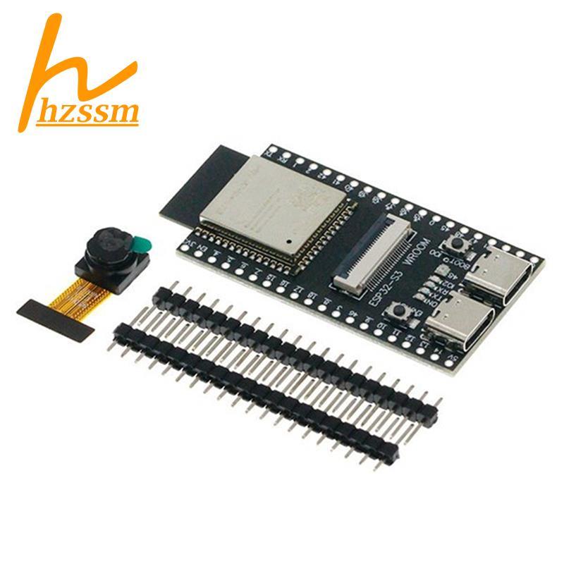 ESP32-S3-WROOM-1 N16R8 ESP32-S3 WROOM N16R8 CAM Ban Phát Triển Mô Đun Camera Với Các Thành Phần Trên