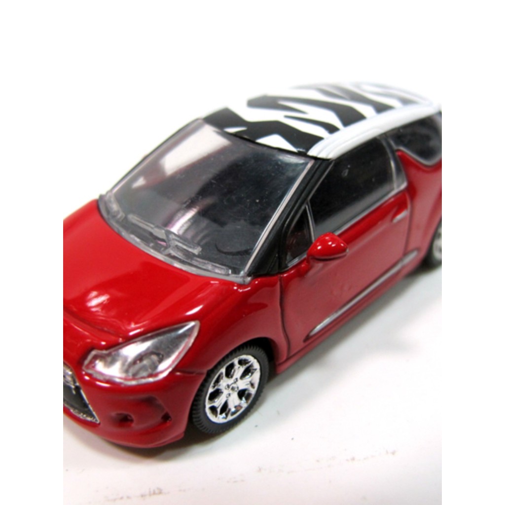 [Mẫu Xe] Ngoại Thương 1 64 Hợp Kim Mô Phỏng Đồ Chơi Ô Tô CITROEN DS3 CITROEN Trang Trí Mô Hình Đua X
