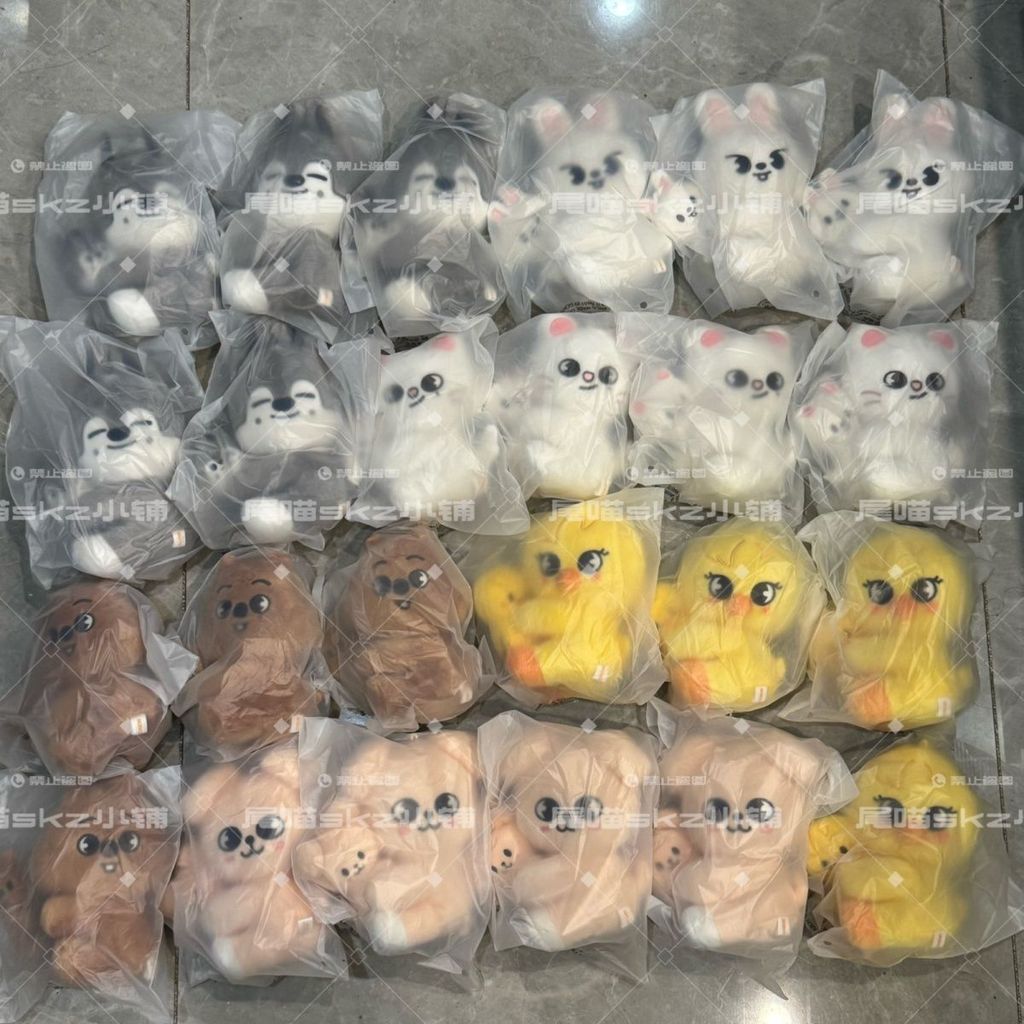 [Chính thức chính hãng] straykids flash ôm skzoo Seoul flash ôm búp bê