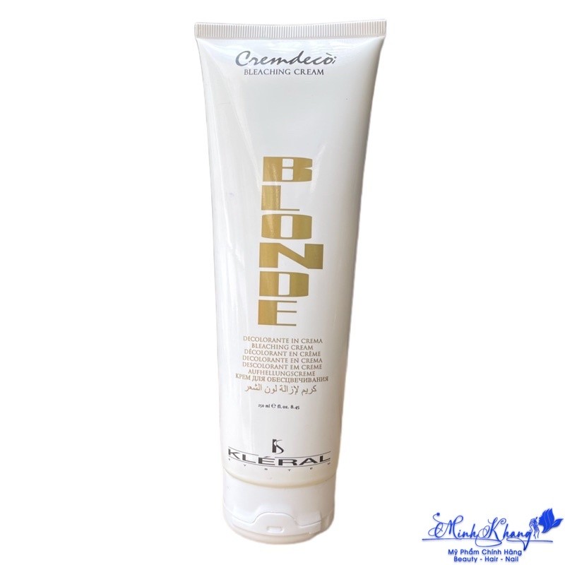 Kem nâng sáng Blonde Cremdeco Kléral 250ml | MK |