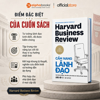 Sách - HBR - Cẩm Nang Lãnh Đạo (Alpha Books)