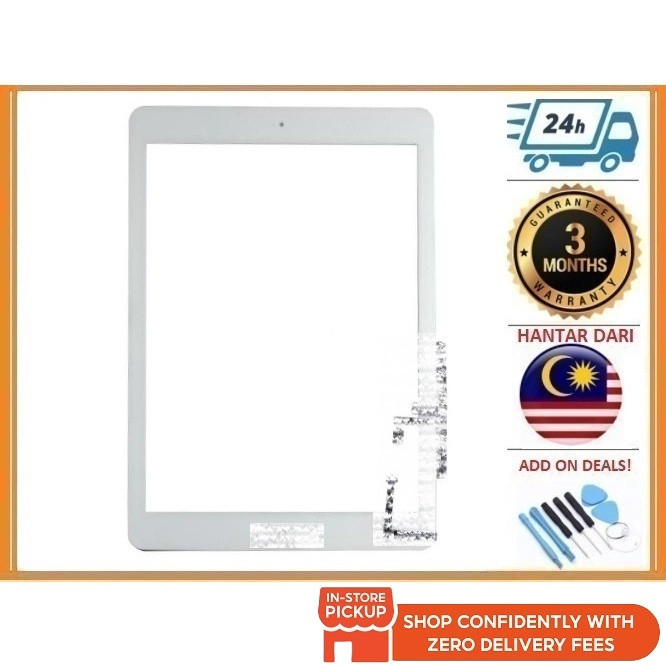 Tương Thích Cho PAD5 Air1 A1474 A1475 A1822 A1823 Bộ Số Hóa Màn Hình Cảm Ứng Lcd XUJ9