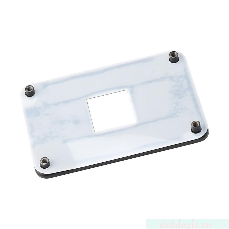 Vd Performances Backplate cho AM4 B350 A320 Bo mạch chủ tối ưu Quản lý nhiệt