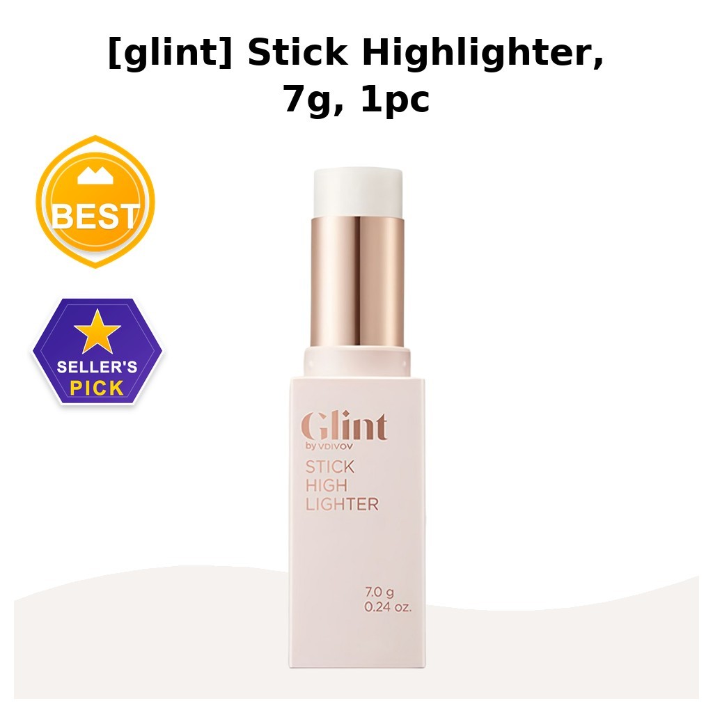 [glint] Stick Highlighter, MilkyMoon 7g, 1 cái/ Que highlight Hàn Quốc/ Ứng dụng mượt mà/ Chính hãng