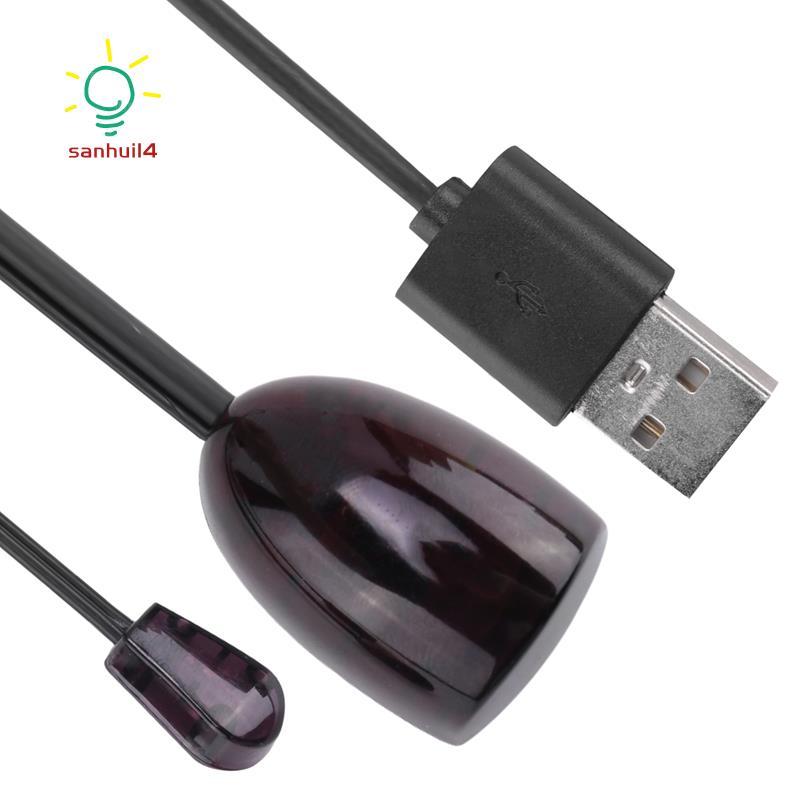 Bộ mở rộng hồng ngoại hồng ngoại IR Bộ thu điều khiển từ xa USB IR Bộ chuyển đổi Bộ phát cho hộp cáp