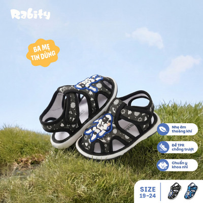  Giày tập đi bé trai Rabity 682.006