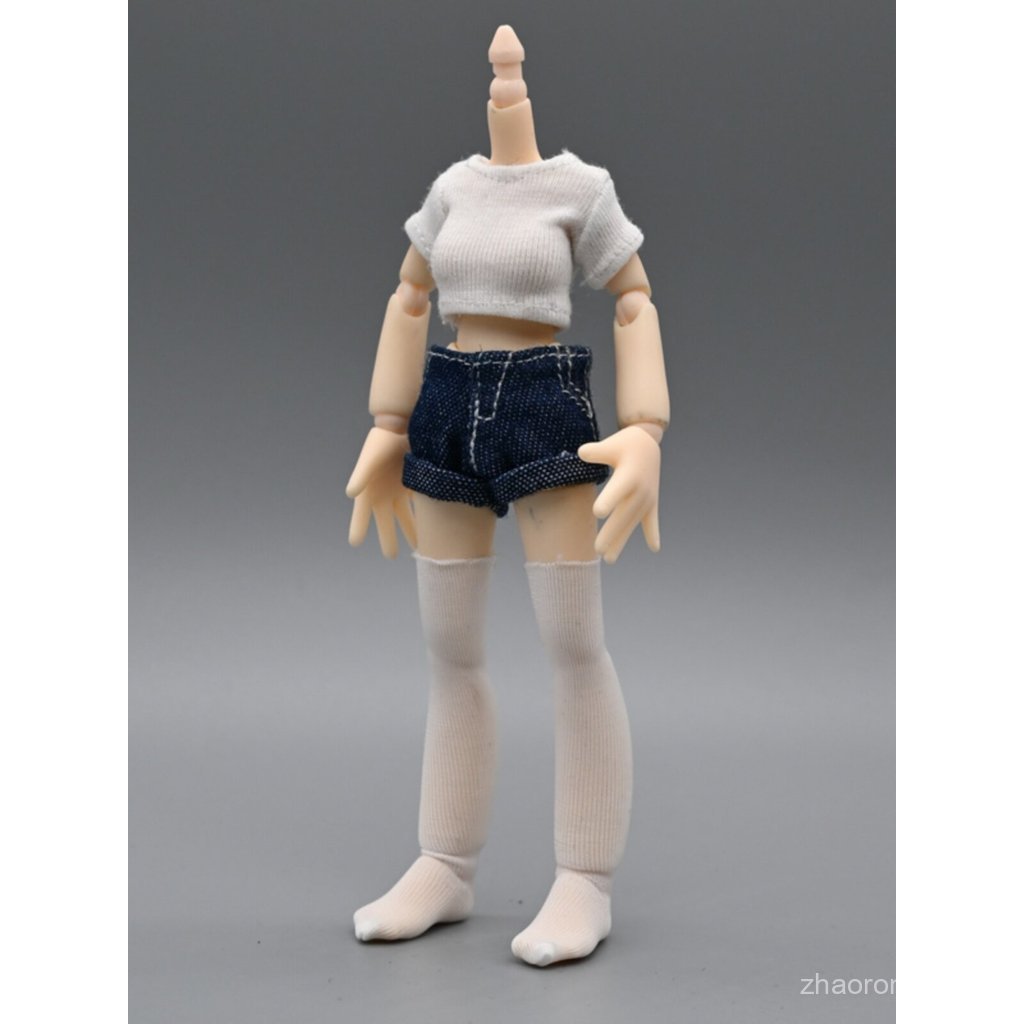 12 Điểm Azone Azone Quần Áo Cho Bé D Nam D Nữ Body jk Over-the-Knee Vớ D Sister Vớ bjd Búp Bê Tất AE