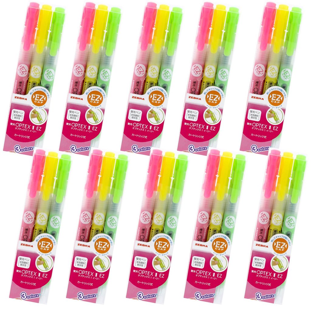 Yellow, 10pcs  
3 Colors, 10pcs  
Orange, 10pcs  
Dark Blue, 10pcs  
Pink, 10pcs  
Purple, 10pcs  
G