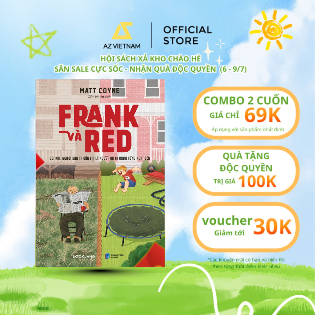 Sách - Frank Và Red (Matt Coyne)