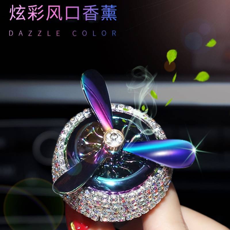 Car Perfume Air Conditioning Air Outlet Car Interior Aromatherapy Car Decoration Decoration Ladies L