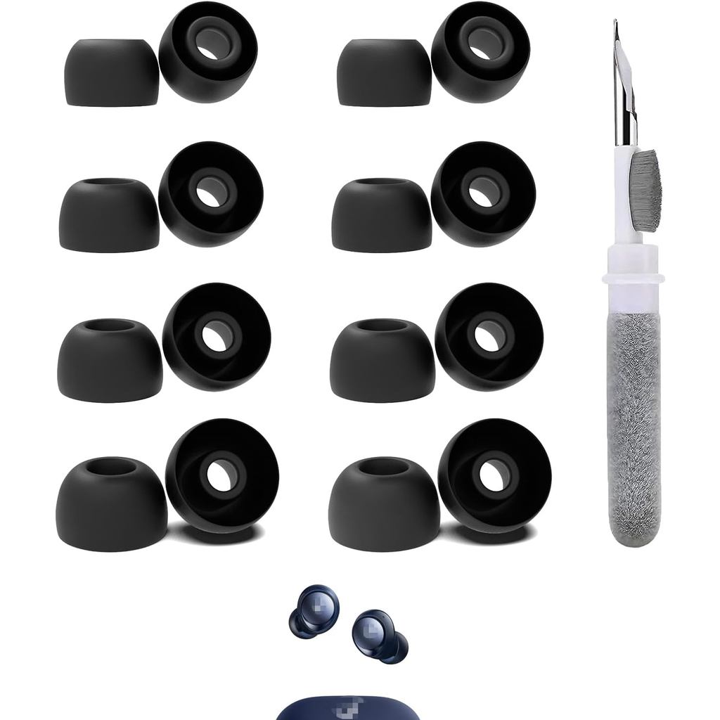 8 cặp đầu tai silicon thay thế Tương thích với Soundcore P20i / P30i / X20 / A40 / P40i / A20i / Lif