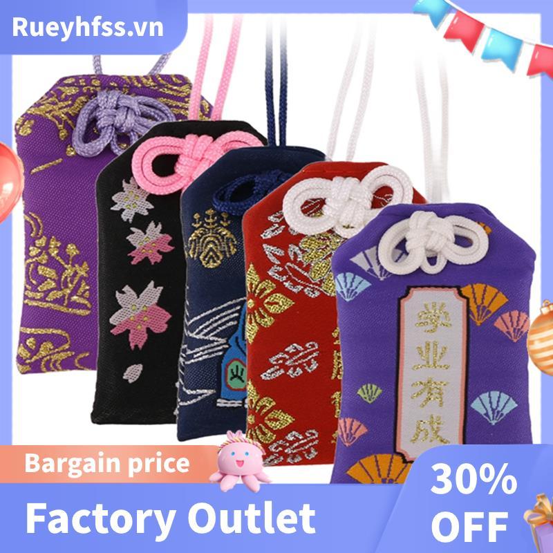 5 Miếng Bùa Bùa Bùa Bùa May Mắn Nhật Bản Cho Sức Khỏe / Giáo Dục / Tình Yêu / Thành Công / An Toàn G