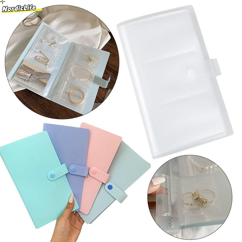 [Giao hàng từ Việt Nam] NORDICLIFE 120 / 240 Lưới sắp xếp trưng bày Vòng cổ trong suốt Túi chống oxy