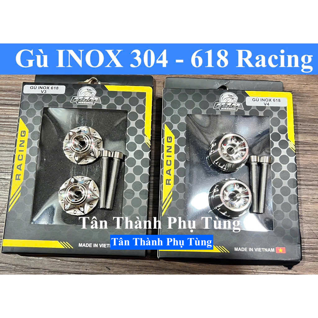 Gù Inox 304 chính hãng 618 - 1 cặp