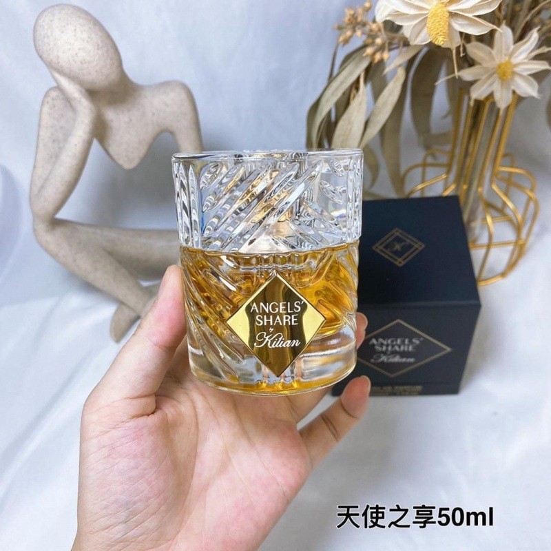 Perfumeby kilian Kilian Angel 's Enjoyment Black Ghost Ice Snow Rose Perfume