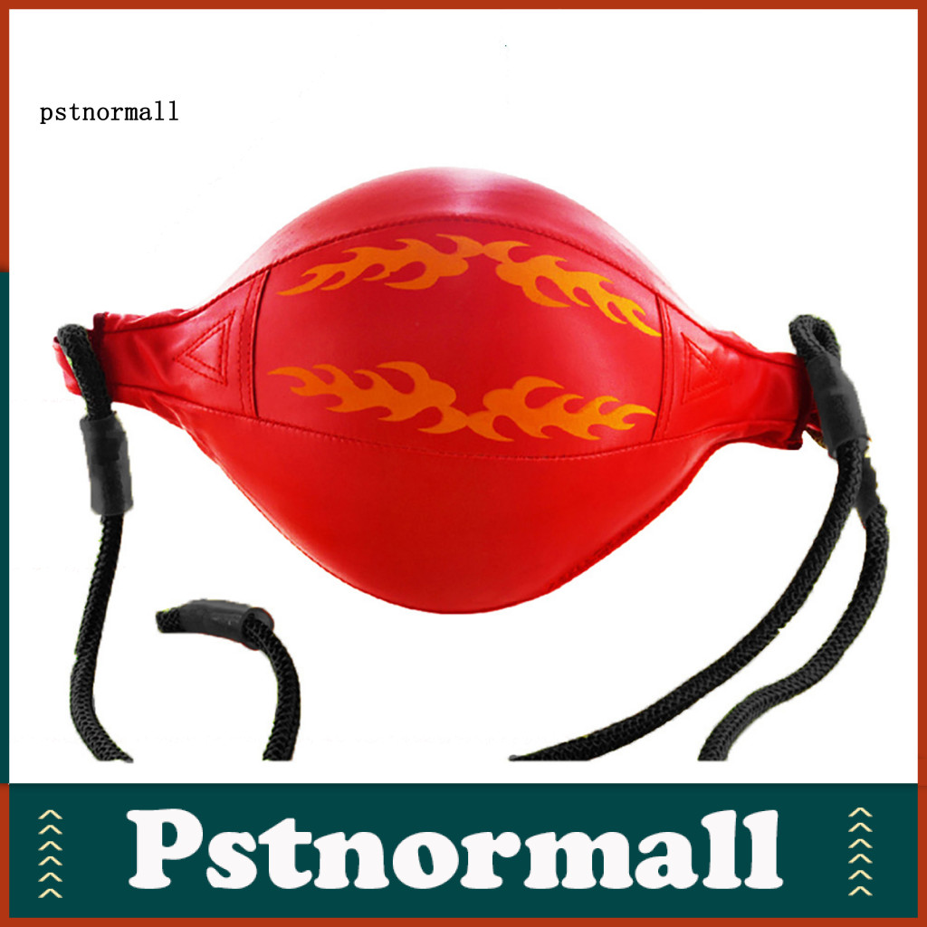 Faux Leather Boxing Fitness Muay Thái Thể hình lạm phát Tốc độ đấm bóng