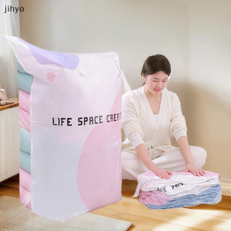 [jihyo] Túi đựng quần áo và vỏ du lịch nén nketspression