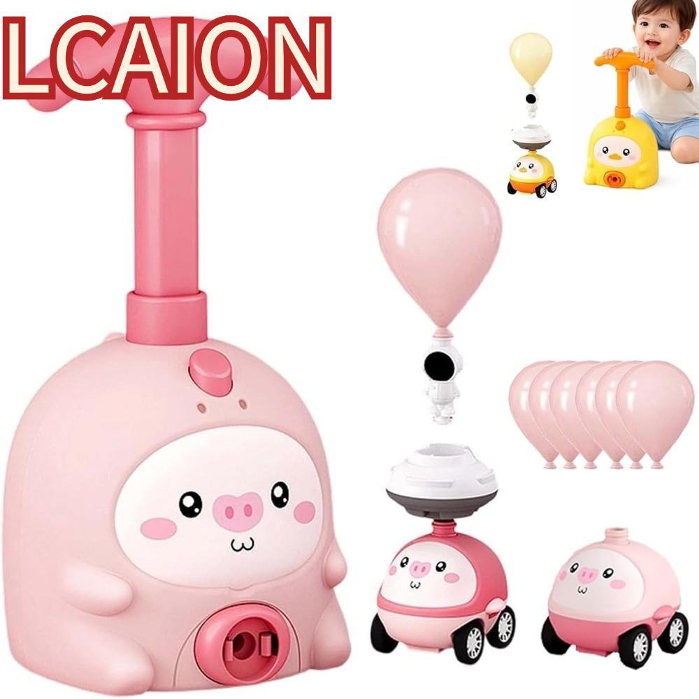 Đồ chơi phóng bóng LCAION, Đồ chơi ô tô bóng vịt vịt, Quà tặng Con dấu khoa học giáo dục Bóng chạy b