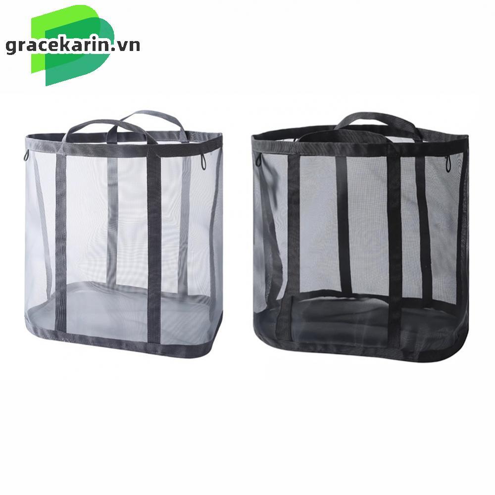 Foldable Laundry Basket Compact Size Hygienic Laundry Solution Clutter-free Area