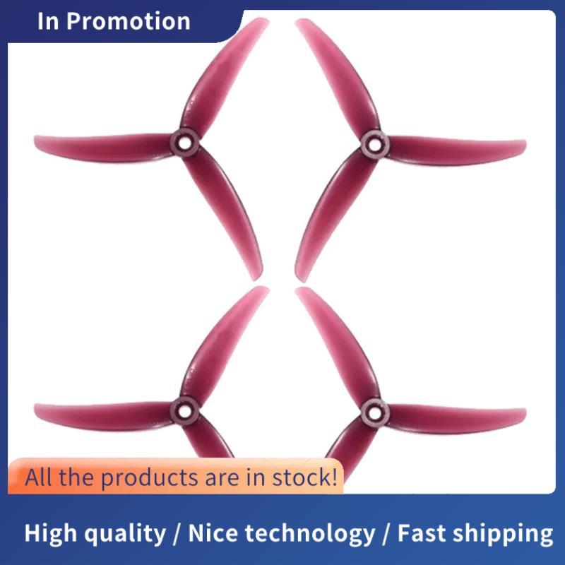 2 Cặp Cánh Quạt 5inch 4.9X3.3X3 3 Lưỡi CCW + CW Cánh Quạt Cho RC FPV Drone DIY Phần D