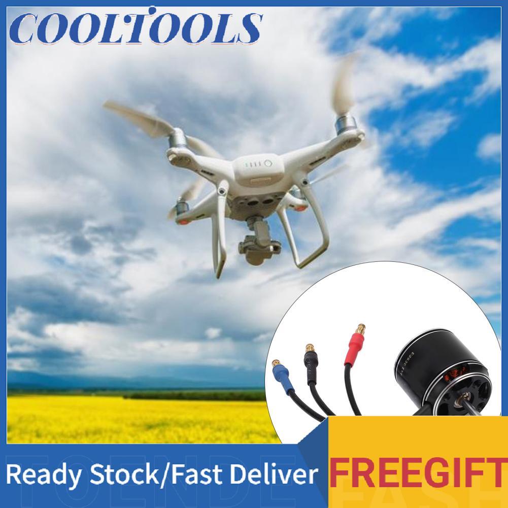 coo D2830EVO 2830 RC 3mm Hợp kim nhôm Động cơ không chổi than cho Multicopter UAV Aircraft750KV