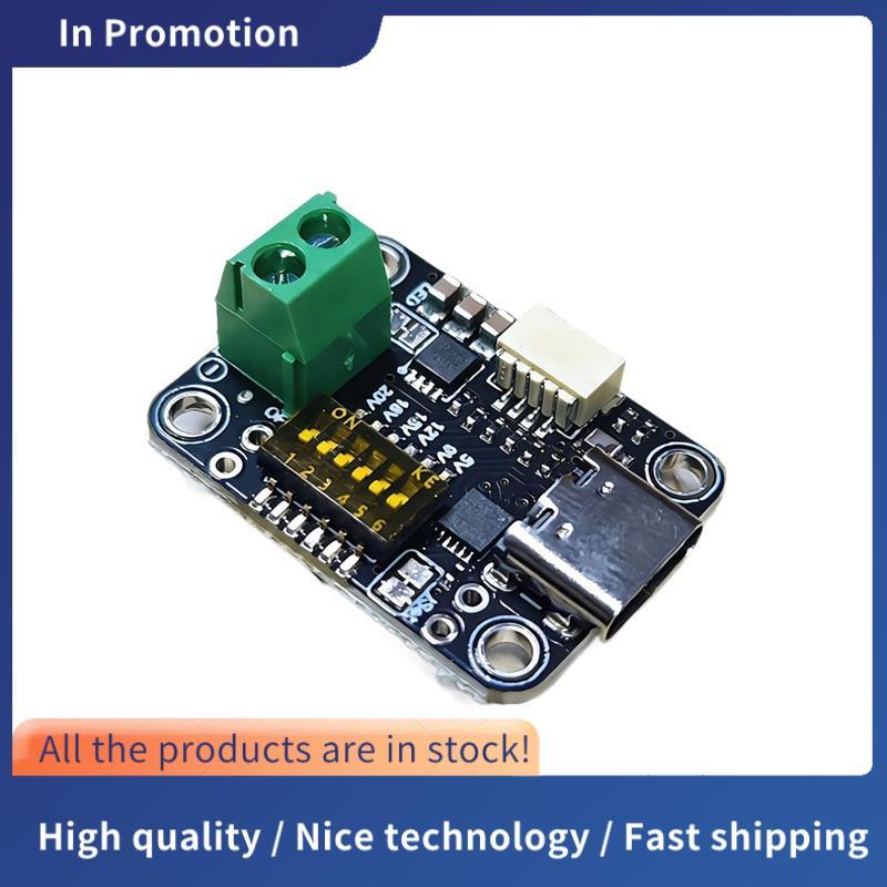 5991 Mô-đun 5991 USB Type C Cung cấp nguồn Hỗ trợ giả mạo STEMMA QT / Qwiic