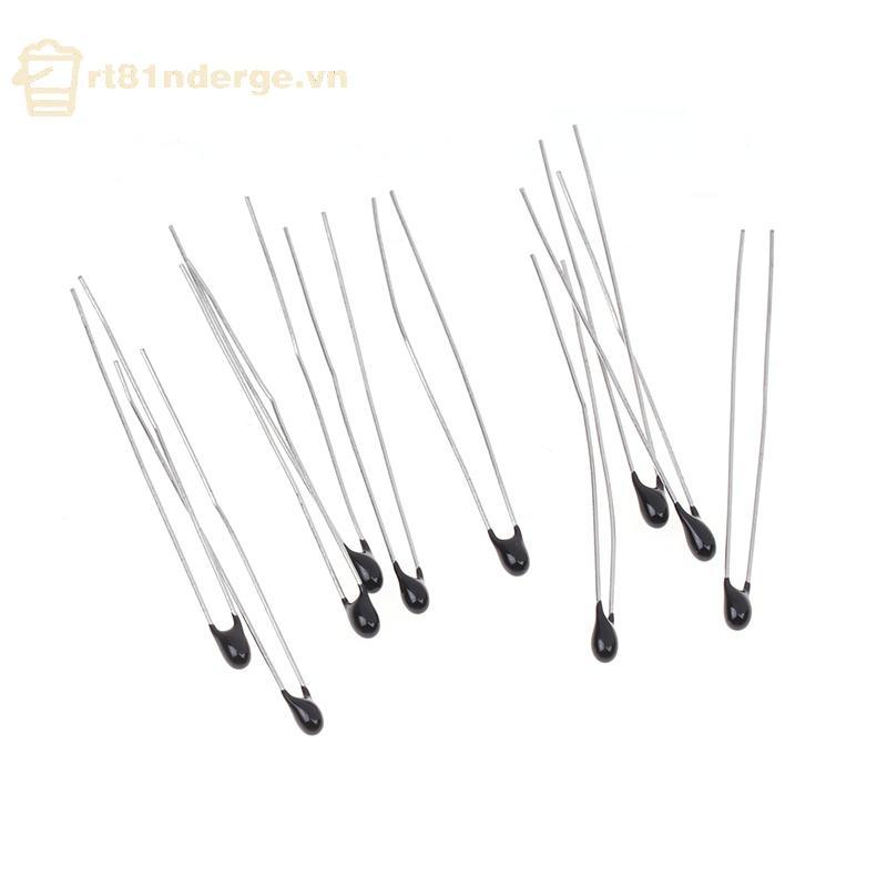 GE 10 Chiếc Điện Trở B3435 NTC-MF52-103F 10K 1% Cảm Biến Nhiệt Độ Điện Trở Nhiệt NTC Điện Trở VN