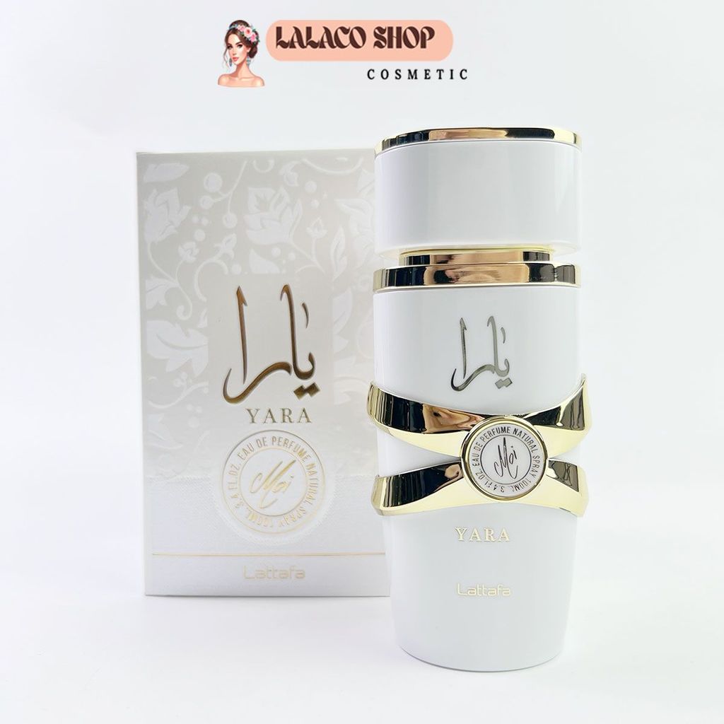 ( CHÍNH HÃNG ) _ Nước Hoa Dubai Nữ LATTAFA YARA TRẮNG - Lattafa YARA Moi EDP - 100ml Nhẹ Nhàng, Quyế