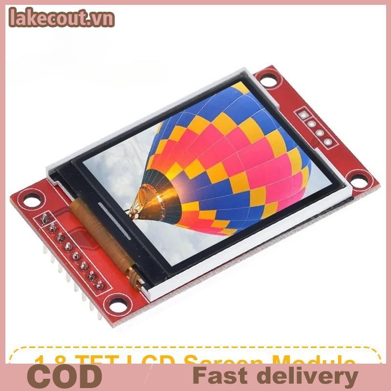 Lat 1.8 Inch TFT LCD Mô-đun màn hình LCD ST7735 SPI Serial 51 Trình điều khiển 4 Trình điều khiển IO