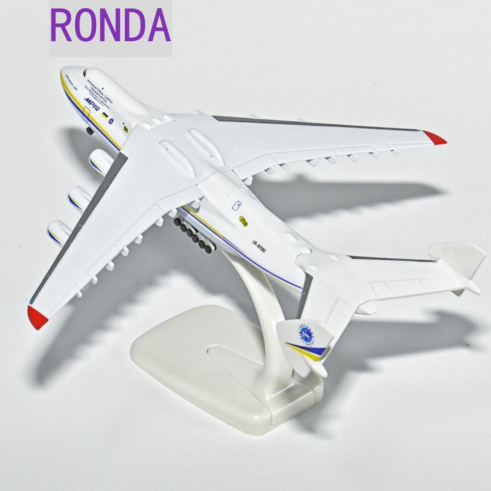 Máy bay mô hình RONDA AN225, Bản sao Diecast Antonov an-225, Máy bay tĩnh 20CM Mriya Tỉ lệ 1 / 400 B