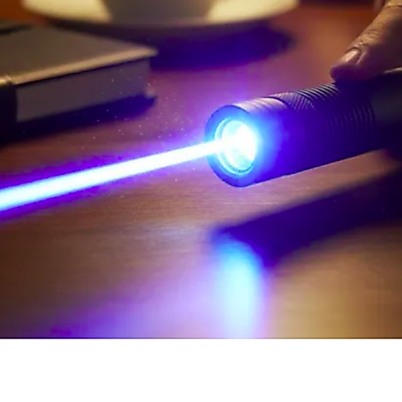 Đèn Laser 808 Công Suất 1W Tia Xanh Dương - Bảo Hành Chính Hãng 12 Tháng