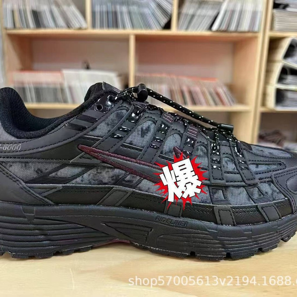 2026 Phong Cách Mới P6000 Giày Thể Thao Nam Nữ Retro Giày Cũ Chạy Bộ Giày Hợp Thời Trang