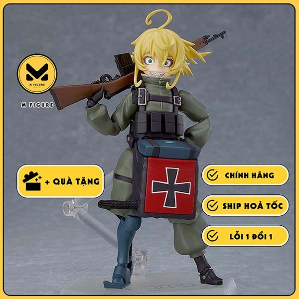 MÔ HÌNH Tanya Degurechaff - Gekijouban Youjo Senki - Figma (#439) (Max Factory) FIGMA CHÍNH HÃNG