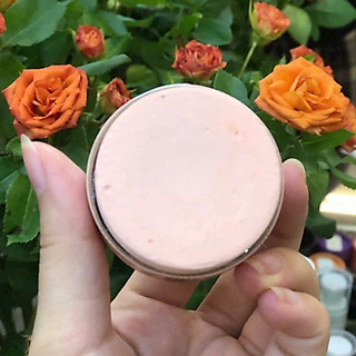 Phấn chống lão hoá Phấn Nụ Hoàng Cung màu da (dạng nén tròn) 25gr