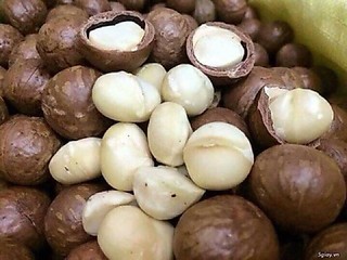 500Gr Hạt Macca Nứt Vỏ Tự Nhiên