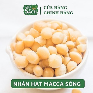 NHÂN MACCA SẠCH TƯƠI LÀM SỮA 500G