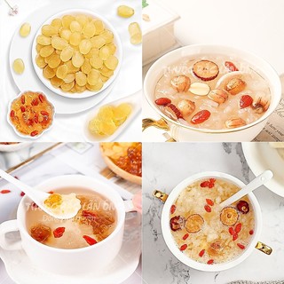 Bồ mễ Vân Nam 500g, tuyết liên tử, hạt vàng, thơm, dẻo, nguyên liệu nấu chè dưỡng nhan - Lãn Ông