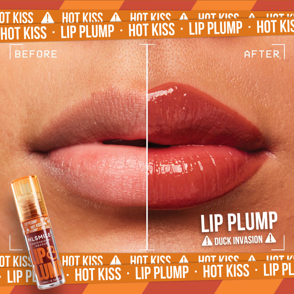 Preferred#Duck Lip Plumper Oil Lip Gloss Mirror Lip Glaze Pearlescent Lip Color Liquid Lipstick Lip 