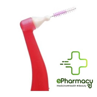 Bàn chải Kẽ Răng OKAMURA Asahi Dạng L Làm Sạch Mảng Bám, Bảo Vệ Răng Miệng 6pcs