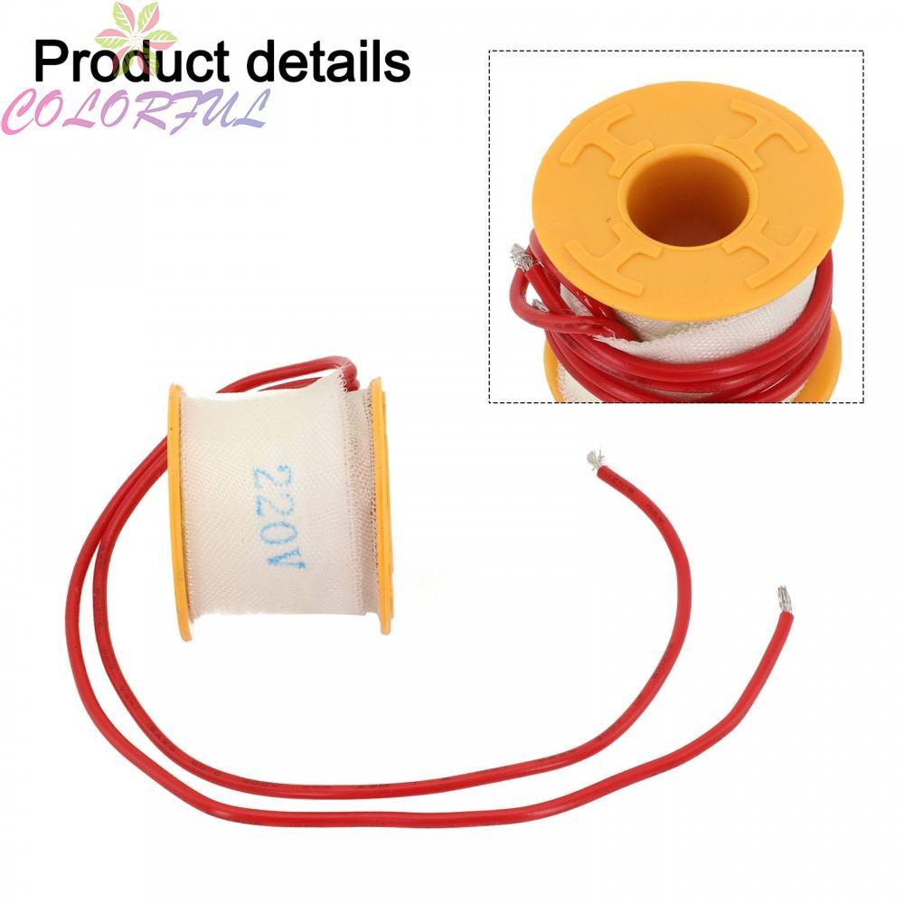 Compact and efficient solenoid valve coil DN060810152025 14 38 12V 220V 24v